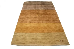 Multicolored Stripes 5X8 Oriental Modern Rug