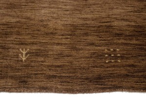 Multicolored Stripes 5X5 Oriental Modern Square Rug