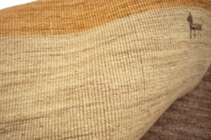 Multicolored Stripes 6X6 Oriental Modern Round Rug