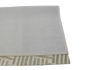 Brown Geometric 5X8 Hand-Tufted Modern Rug