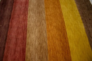 Multicolored Stripes 8X8 Oriental Modern Square Rug