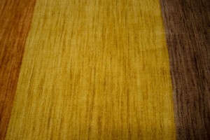 Multicolored Stripes 8X8 Oriental Modern Square Rug