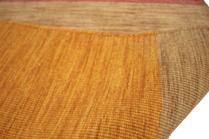 Multicolored Stripes 5X8 Oriental Modern Rug
