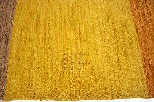 Multicolored Stripes 5X8 Oriental Modern Rug