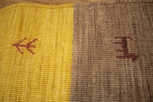 Multicolored Stripes 5X8 Oriental Modern Rug