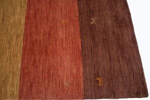 Multicolored Stripes 5X8 Oriental Modern Rug