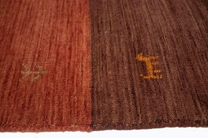 Multicolored Stripes 5X8 Oriental Modern Rug