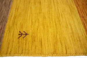 Multicolored Stripes 5X8 Oriental Modern Rug