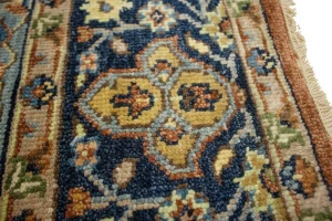 Rust Floral Sarouk 6X9 Goravan Heriz Oriental Rug