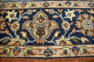 Rust Floral Sarouk 6X9 Goravan Heriz Oriental Rug