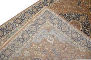Rust Floral Sarouk 6X9 Goravan Heriz Oriental Rug