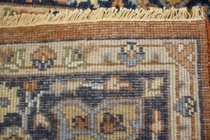 Rust Floral Sarouk 6X9 Goravan Heriz Oriental Rug