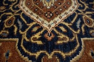 Rust Floral Sarouk 6X9 Goravan Heriz Oriental Rug