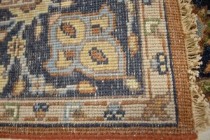 Rust Floral Sarouk 5X8 Goravan Heriz Oriental Rug