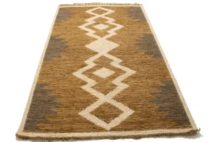 Braided Style Jute Sumak 5X8 Modern  Rug