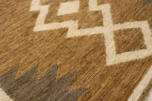 Braided Style Jute Sumak 5X8 Modern  Rug