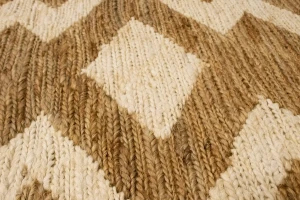 Braided Style Jute Sumak 5X8 Modern  Rug