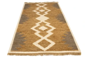 Braided Style Jute Sumak 5X8 Modern  Rug