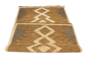 Braided Style Jute Sumak 5X8 Modern  Rug