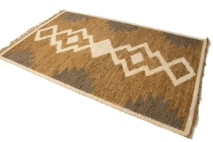 Braided Style Jute Sumak 5X8 Modern  Rug