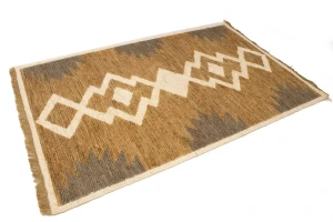Braided Style Jute Sumak 5X8 Modern  Rug
