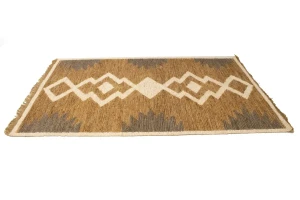 Braided Style Jute Sumak 5X8 Modern  Rug
