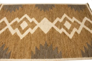 Braided Style Jute Sumak 5X8 Modern  Rug