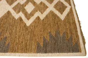Braided Style Jute Sumak 5X8 Modern  Rug