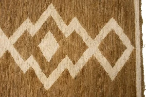 Braided Style Jute Sumak 5X8 Modern  Rug