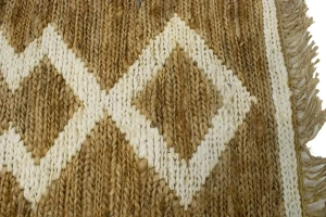 Braided Style Jute Sumak 3X10 Modern Runner Rug