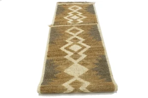 Braided Style Jute Sumak 3X10 Modern Runner Rug
