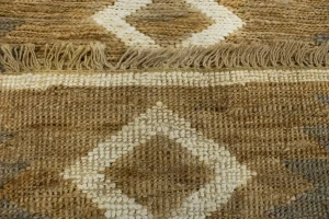 Braided Style Jute Sumak 3X10 Modern Runner Rug