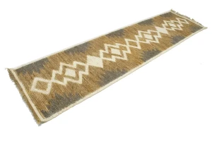 Braided Style Jute Sumak 3X10 Modern Runner Rug