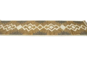 Braided Style Jute Sumak 3X10 Modern Runner Rug