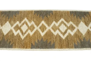 Braided Style Jute Sumak 3X10 Modern Runner Rug