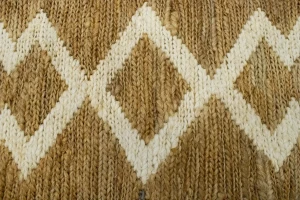 Braided Style Jute Sumak 3X10 Modern Runner Rug