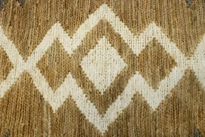 Braided Style Jute Sumak 3X10 Modern Runner Rug