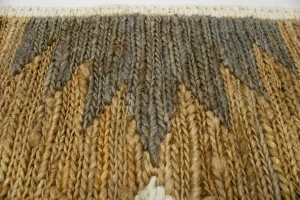 Braided Style Jute Sumak 3X10 Modern Runner Rug