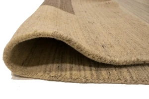 Multicolored Border Tribal 6'8X9'4 Lori Gabbeh Oriental Rug