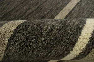 Multicolored Stripes Tribal 5X7 Lori Gabbeh Oriental Rug