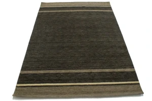 Multicolored Stripes Tribal 5X7 Lori Gabbeh Oriental Rug