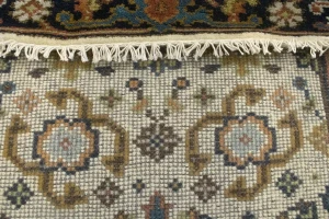 Cream Floral 3X12 Chobi Oriental Runner Rug