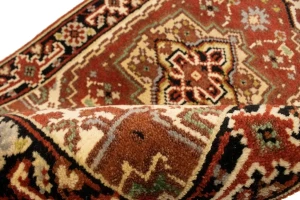 Rusty Red Tribal 2X3 Heriz Serapi Oriental Rug
