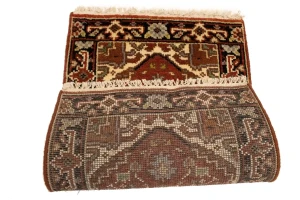 Rusty Red Tribal 2X3 Heriz Serapi Oriental Rug