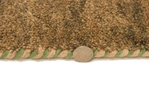 Multicolored Pictorial 6X8 Indo-Gabbeh Oriental Rug