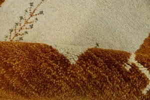 Rust Pictorial Tribal 5'3X6'6 Indo-Gabbeh Oriental Rug