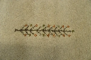 Rust Pictorial Tribal 5'3X6'6 Indo-Gabbeh Oriental Rug
