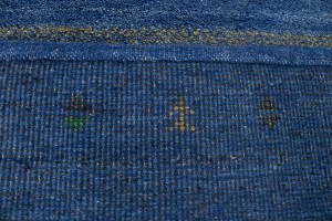 Multicolored Tribal 5X7 Indo-Gabbeh Oriental Rug