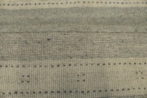 Multicolored Stripes 5X7 Indo-Gabbeh Oriental Rug