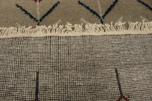 Multicolored Stripes Tribal 3X5 Indo-Gabbeh Oriental Rug